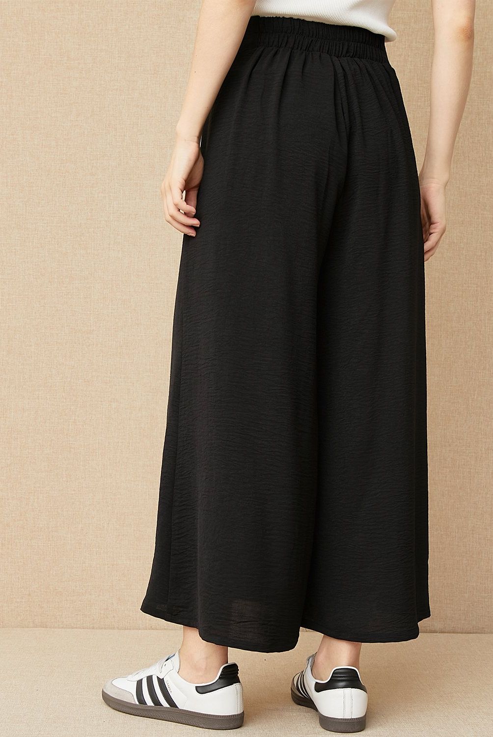 UNIVERSITY CLUB - Pantalón Culotte Tiro Alto Mujer University Club