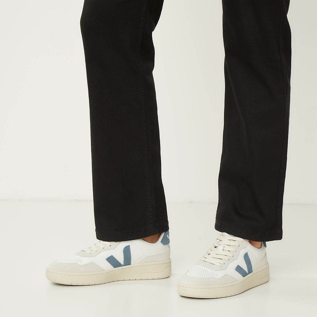 VEJA - V-90 Ex Cali Zapatilla Urbana Unisex Cuero Blanco Veja