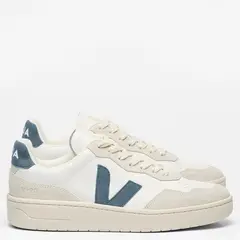 VEJA - V-90 Ex Cali Zapatilla Urbana Unisex Cuero Blanco