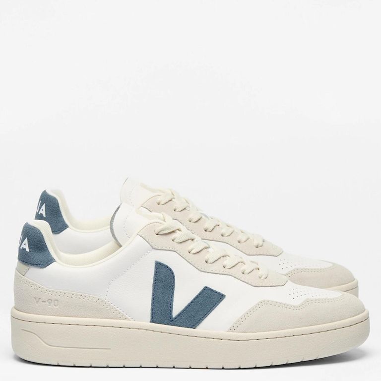 V-90 Ex Cali Zapatilla Urbana Unisex Cuero Blanco