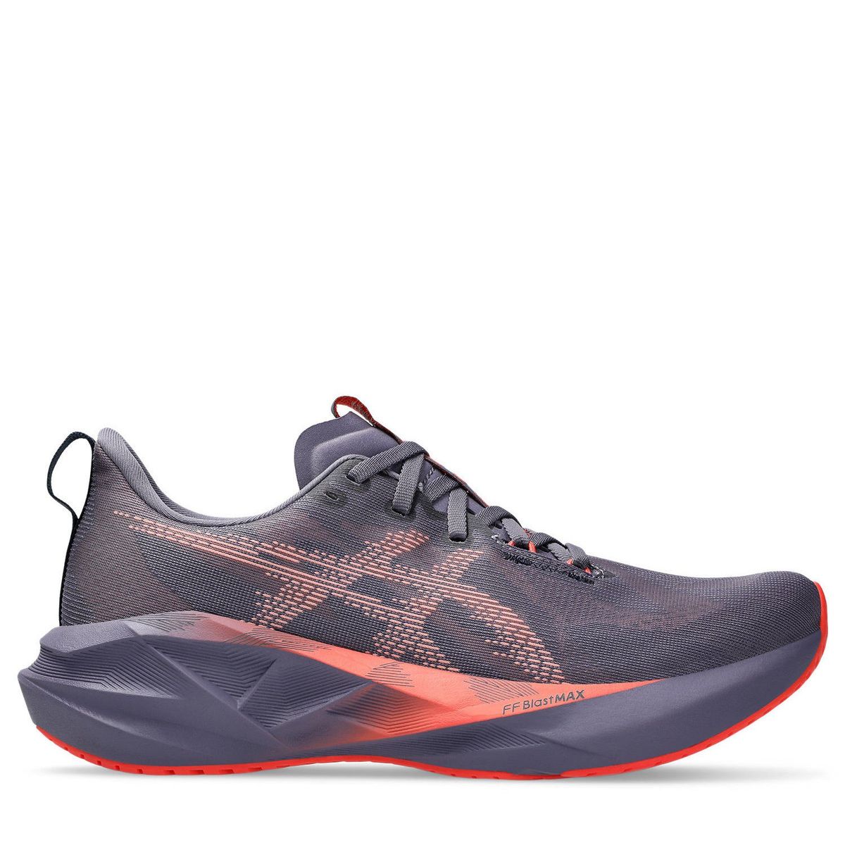 ASICS - Novablast 5 Zapatilla Running Hombre Gris Asics