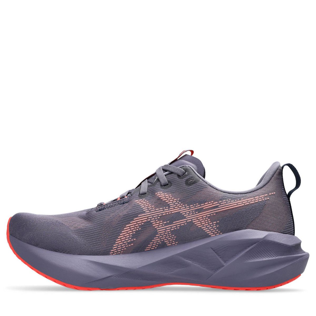 ASICS - Novablast 5 Zapatilla Running Hombre Gris Asics