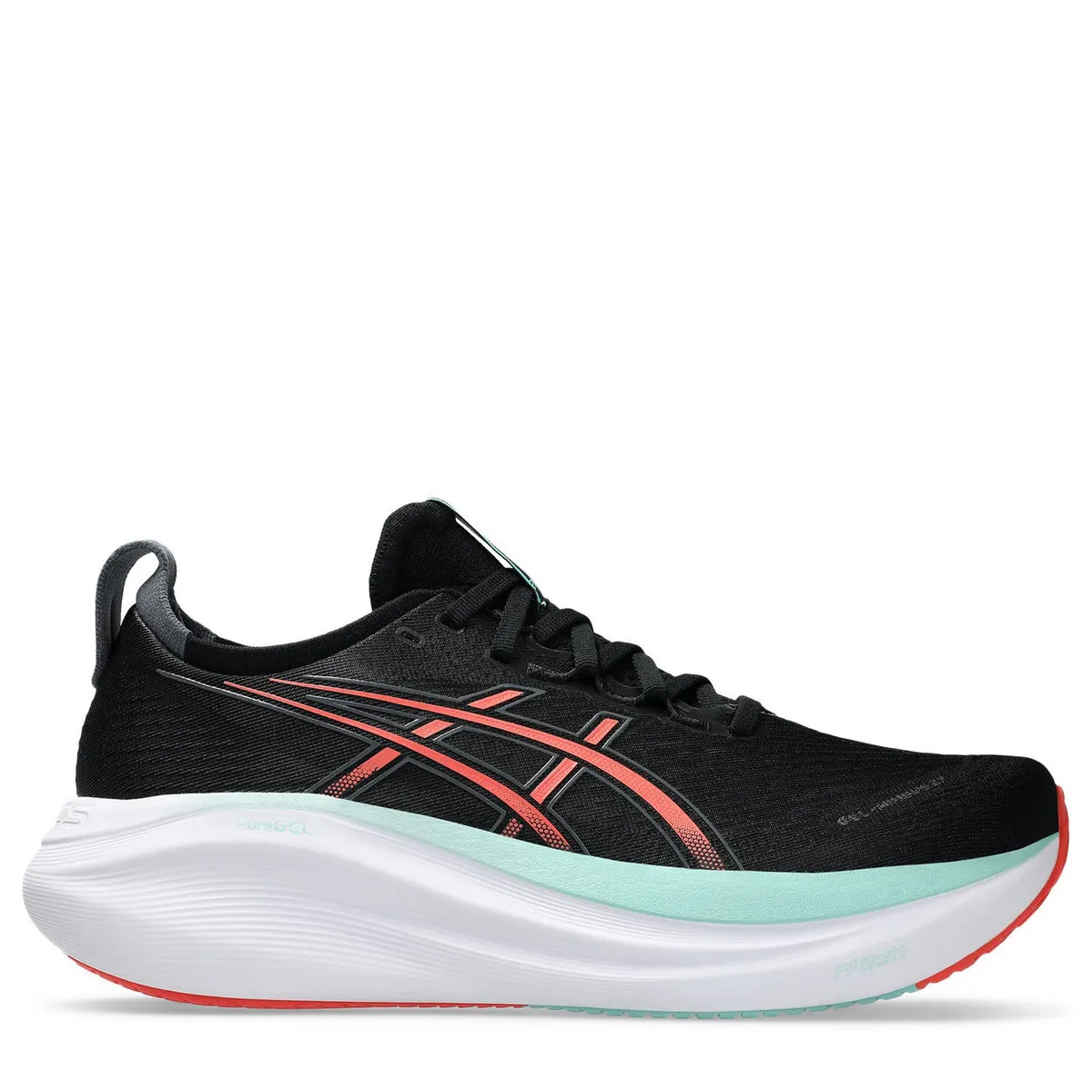 ASICS - Gel-Nimbus 27 Zapatilla Running Hombre Negro Asics