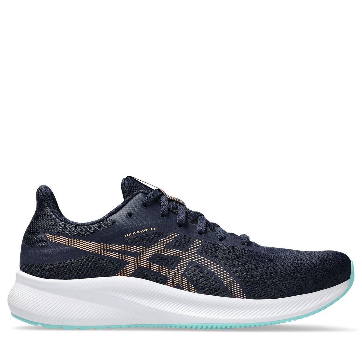 ASICS - Patriot 13 Zapatilla Runing Hombre Azul Asics
