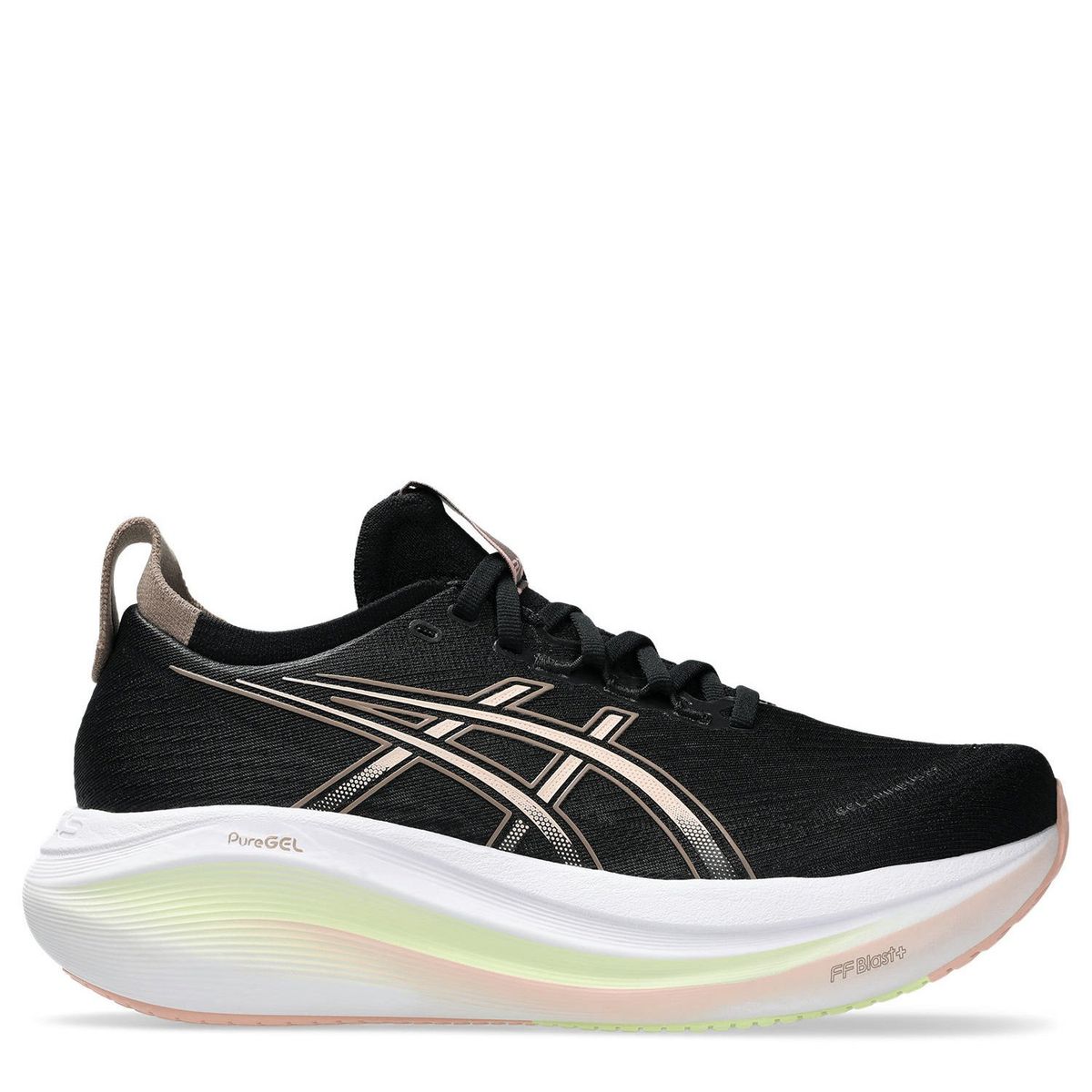 ASICS - Gel-Nimbus 27 Zapatilla Running Mujer Negro Asics