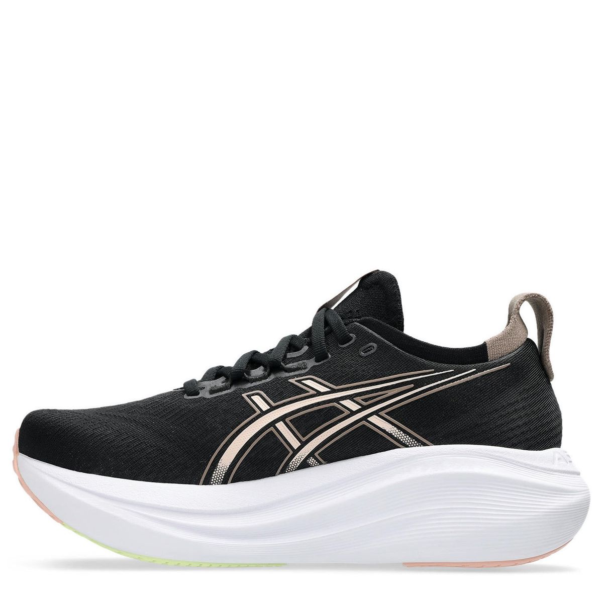 ASICS - Gel-Nimbus 27 Zapatilla Running Mujer Negro Asics