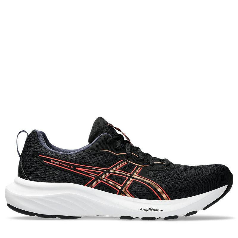 ASICS - Gel-Contend 9 Zapatilla Runnig Mujer Negro Asics