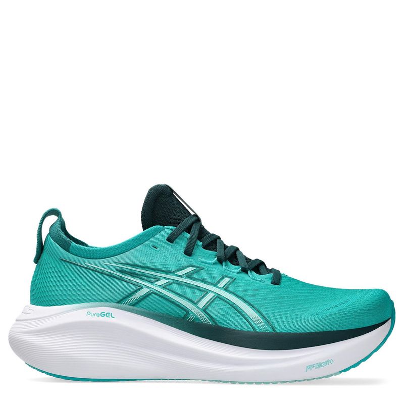 ASICS - Gel-Nimbus 27 Zapatilla Running Hombre Celeste Asics