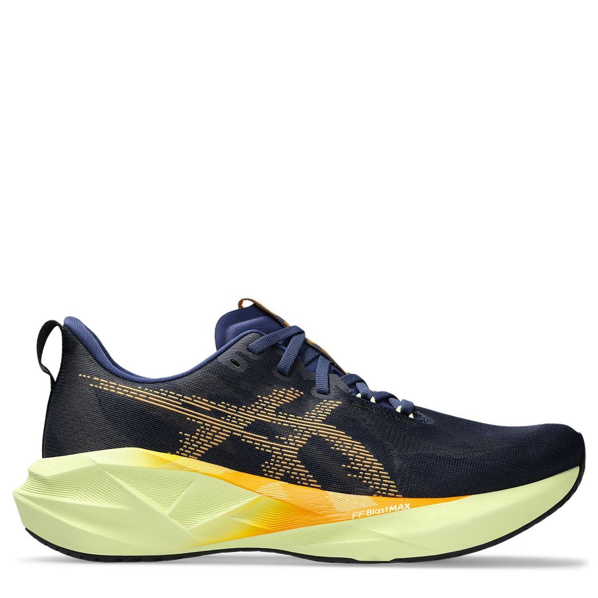 ASICS - Novablast 5 Zapatilla Running Hombre Negro Asics