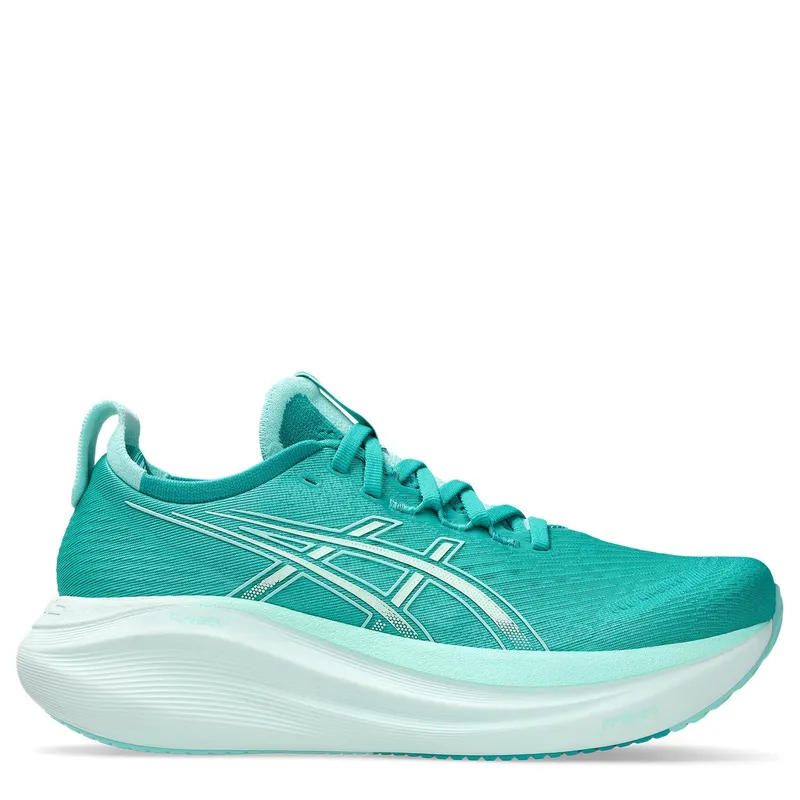 ASICS - Gel-Nimbus 27 Zapatilla Running Mujer Celeste Asics