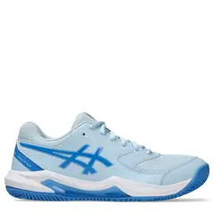 ASICS - Gel-Dedicate 8 Clay Zapatilla Tenis Mujer Celeste