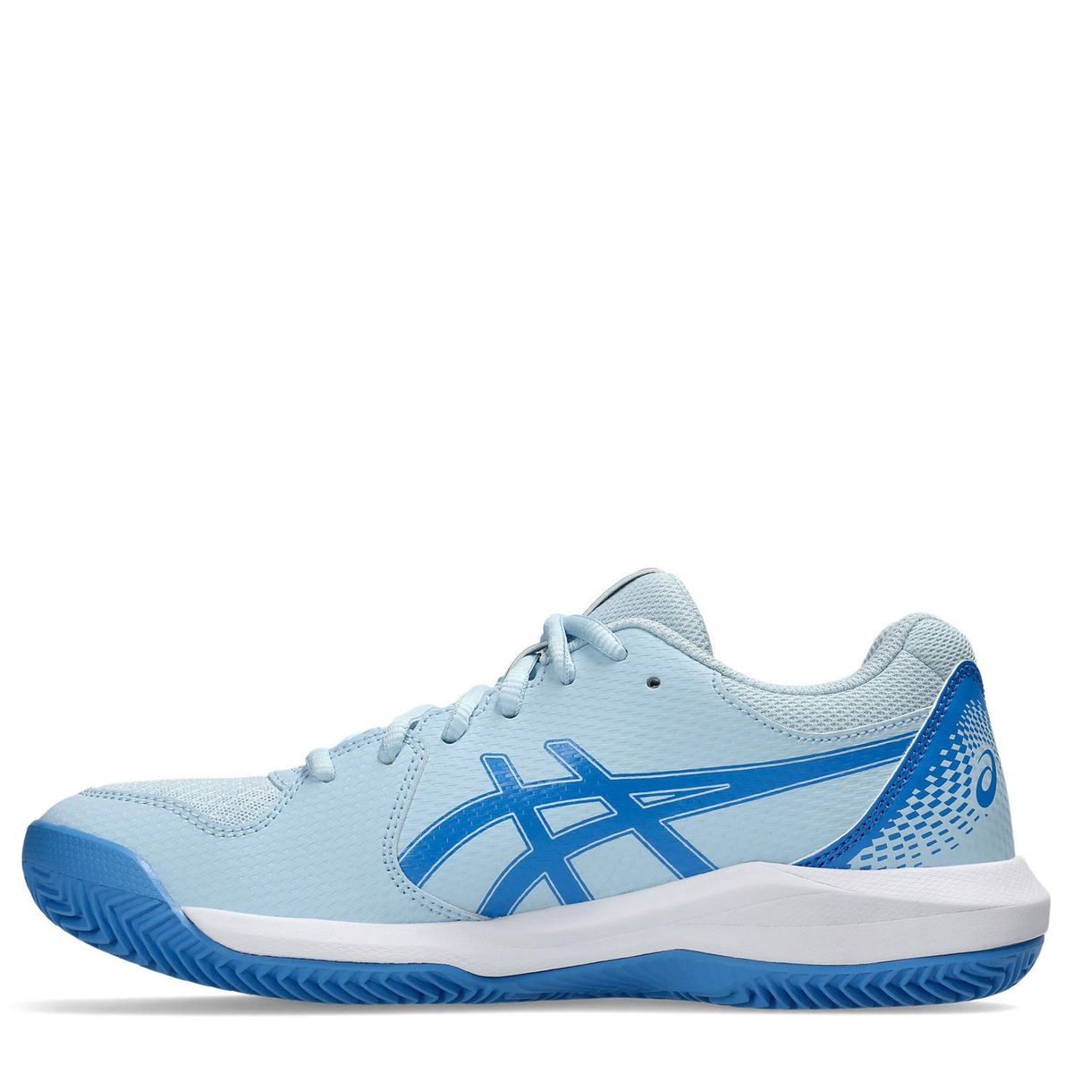 ASICS - Gel-Dedicate 8 Clay Zapatilla Tenis Mujer Celeste Asics