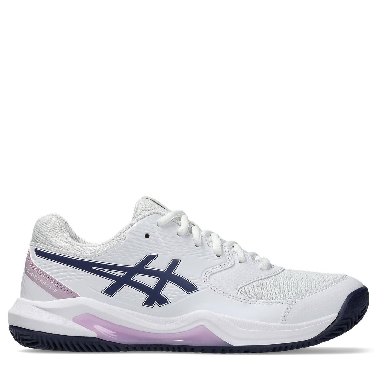 ASICS - Gel-Dedicate 8 Clay Zapatilla Tenis Mujer Blanco Asics