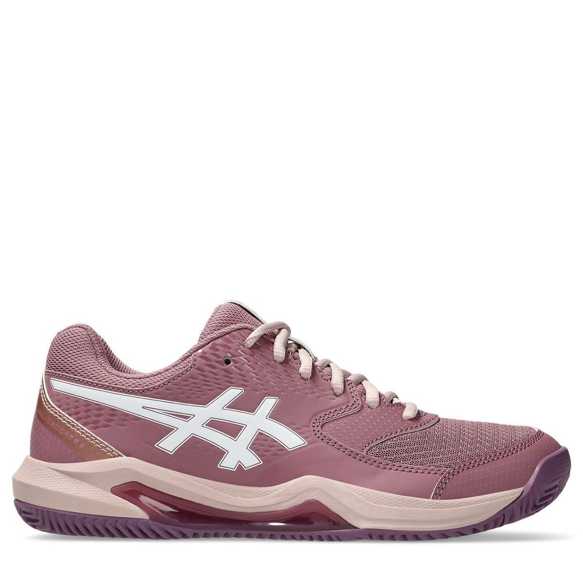 ASICS - Gel-Dedicate 8 Zapatilla Padel Mujer Morado Asics