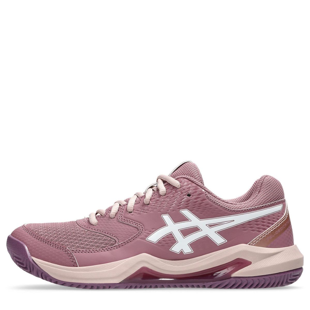 ASICS - Gel-Dedicate 8 Zapatilla Padel Mujer Morado Asics