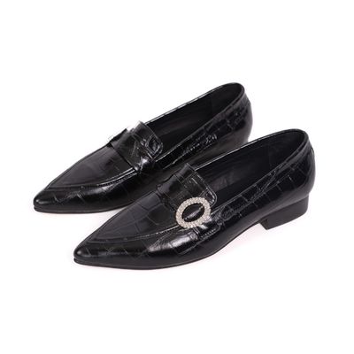 Imagen 2 del producto Mocasín Mujer Cuero Negro