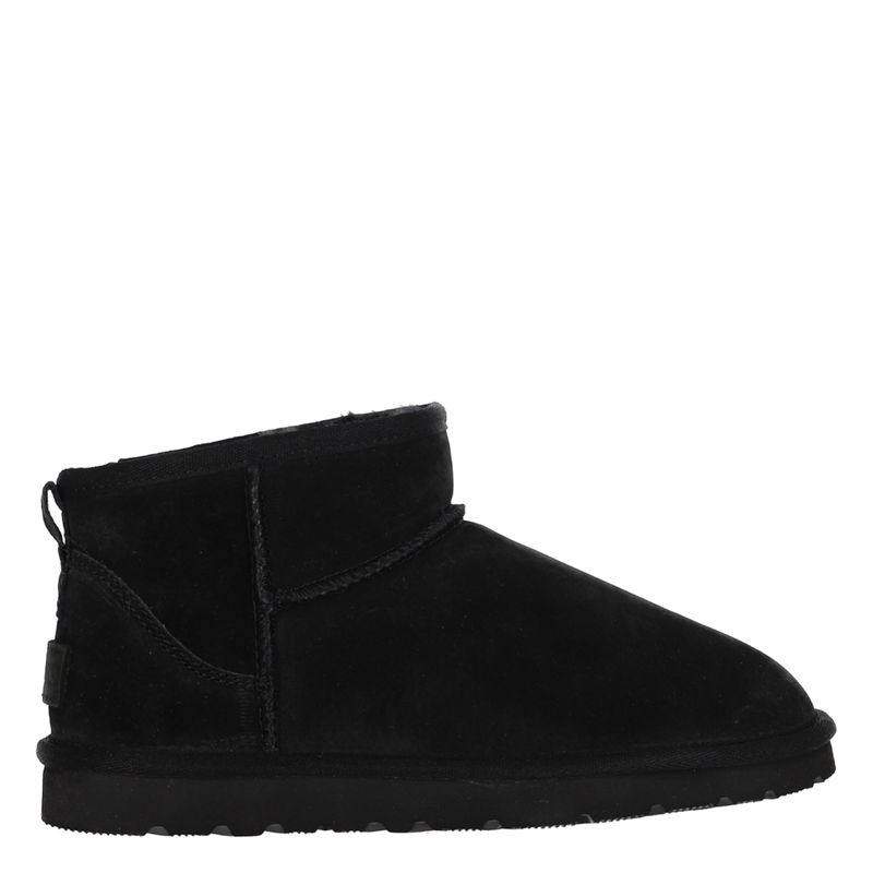 BAMERS - Bota Mujer Cuero Negro Bamers