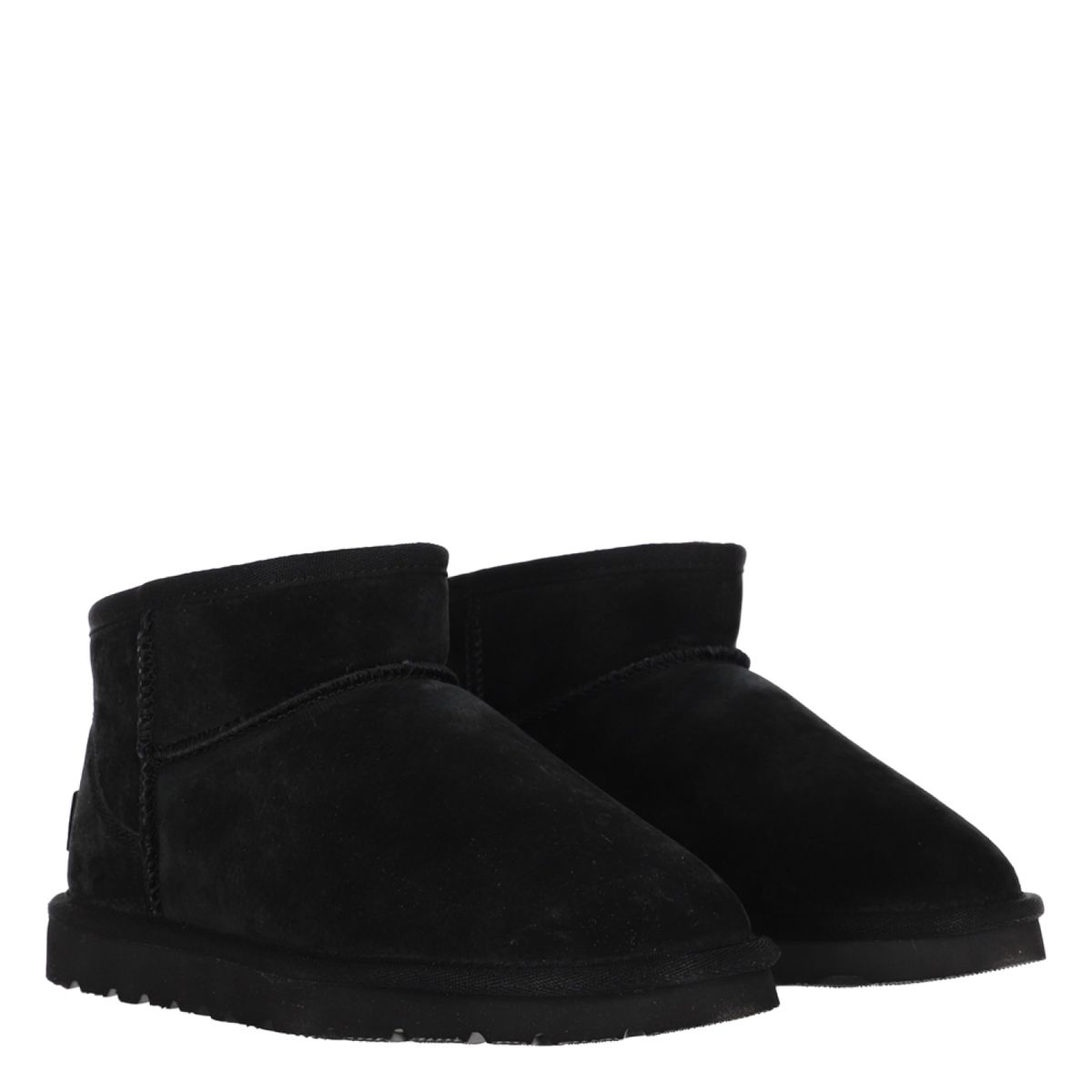 BAMERS - Bota Mujer Cuero Negro Bamers