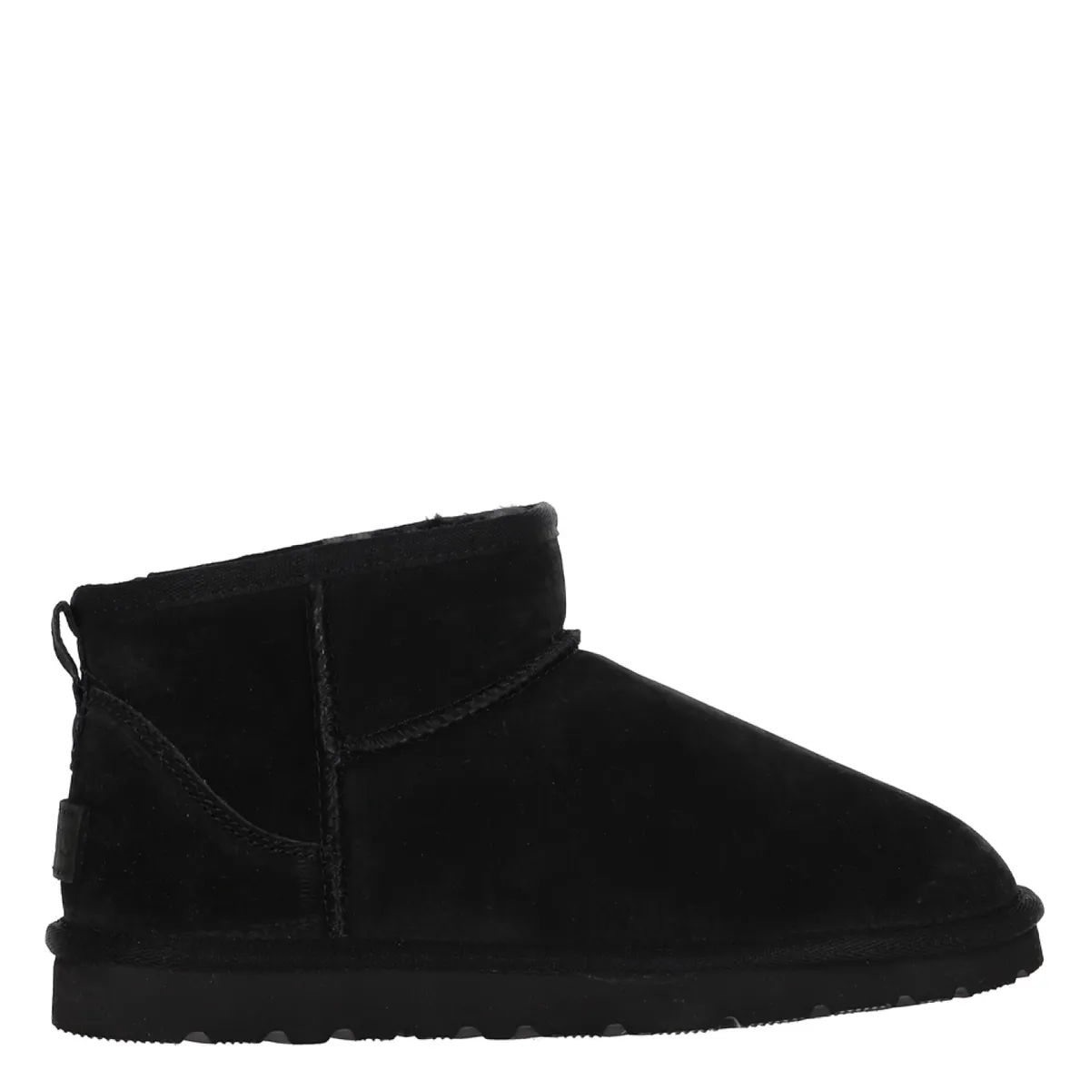 BAMERS - Bota Mujer Cuero Negro Bamers