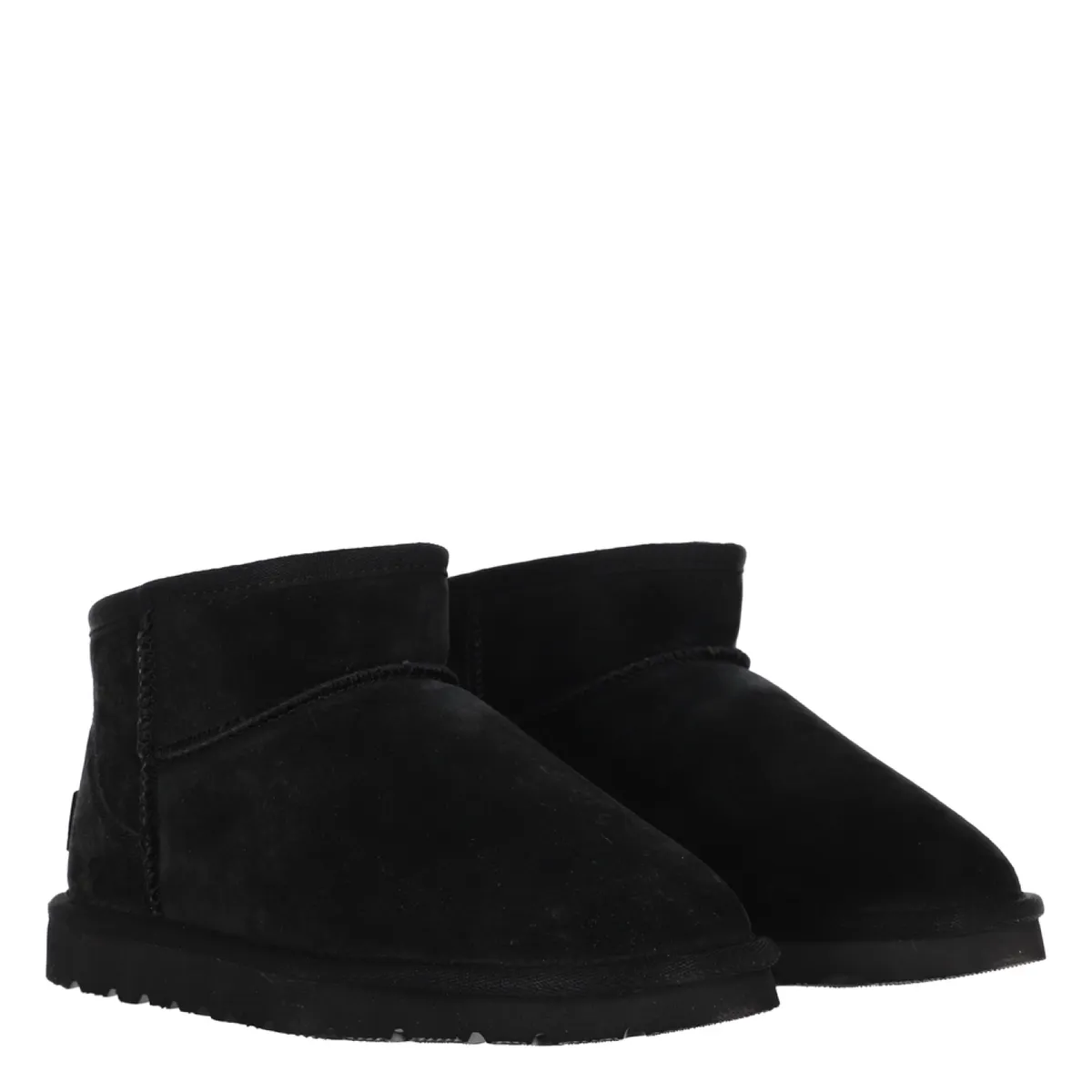 BAMERS - Bota Mujer Cuero Negro Bamers