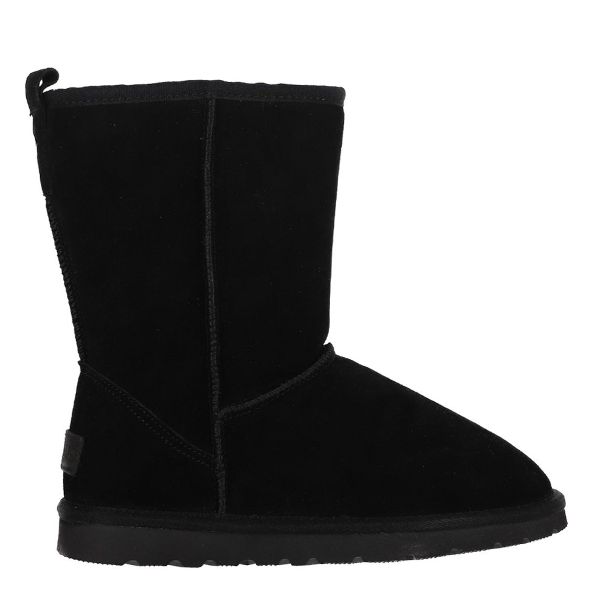 BAMERS - Bota Mujer Cuero Negro Bamers