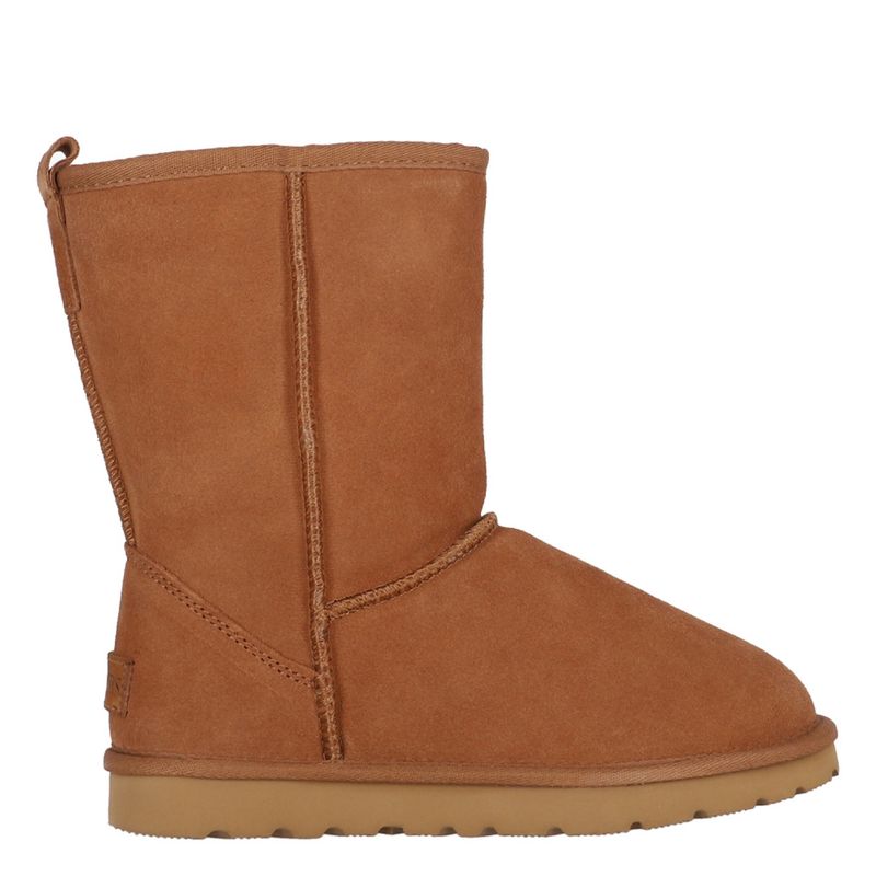 BAMERS - Bota Mujer Cuero Café Bamers