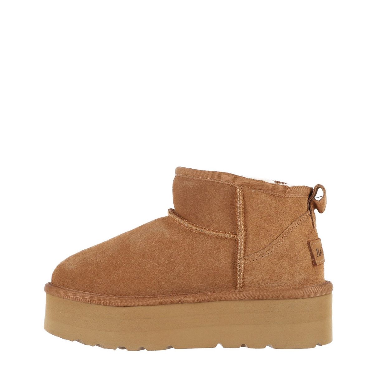 BAMERS - Bota Mujer Cuero Café Bamers