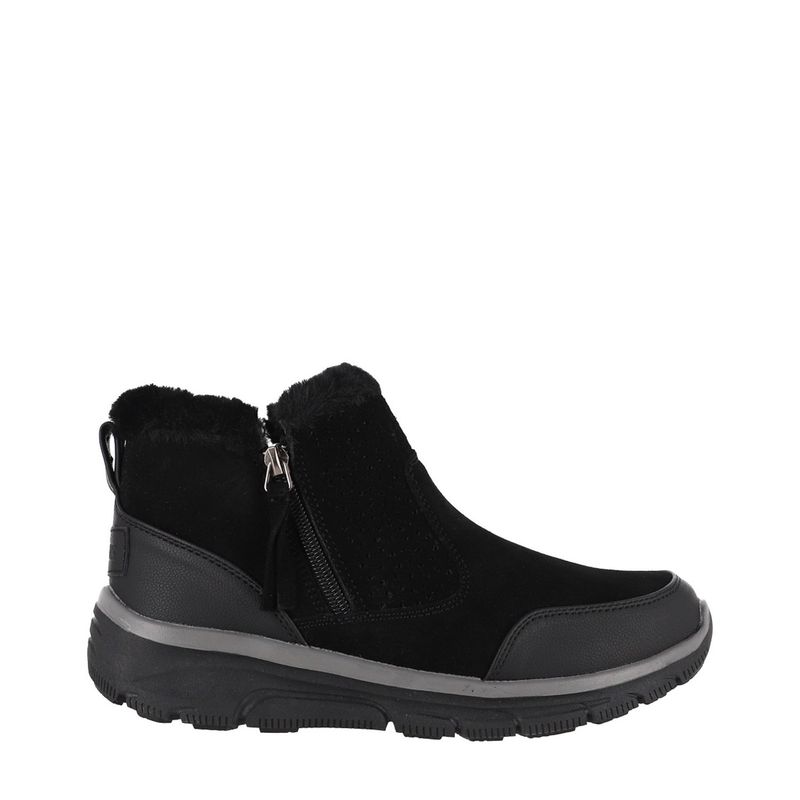 BAMERS - Botin Mujer Cuero Negro Bamers