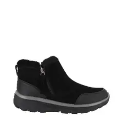 BAMERS - Botin Mujer Cuero Negro