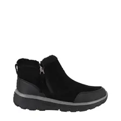 BAMERS - Botin Mujer Cuero Negro