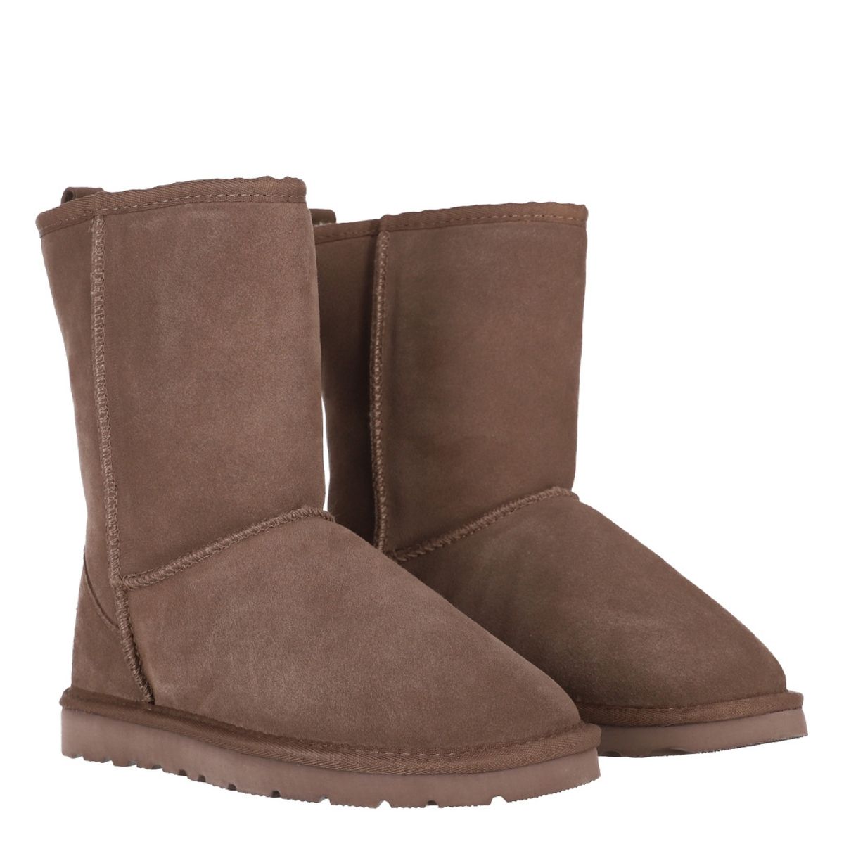 BAMERS - Bota Mujer Cuero Café Bamers