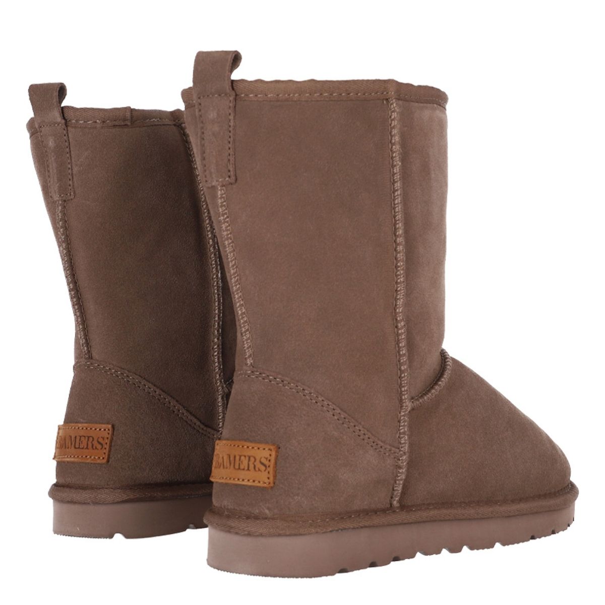 BAMERS - Bota Mujer Cuero Café Bamers