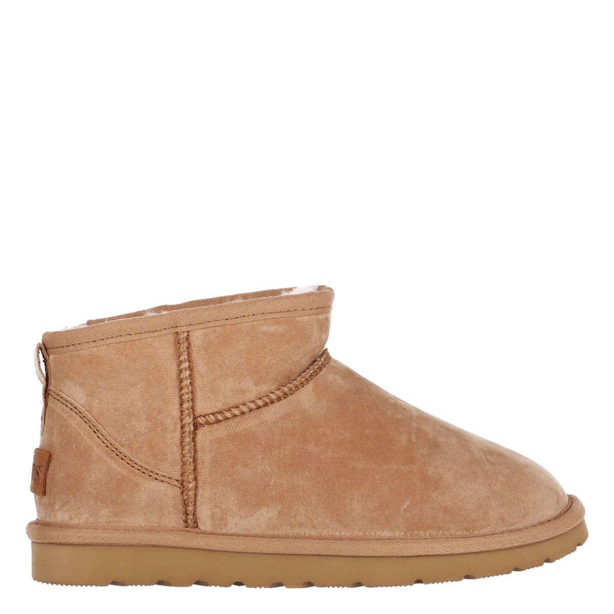 BAMERS - Bota Mujer Cuero Café Bamers