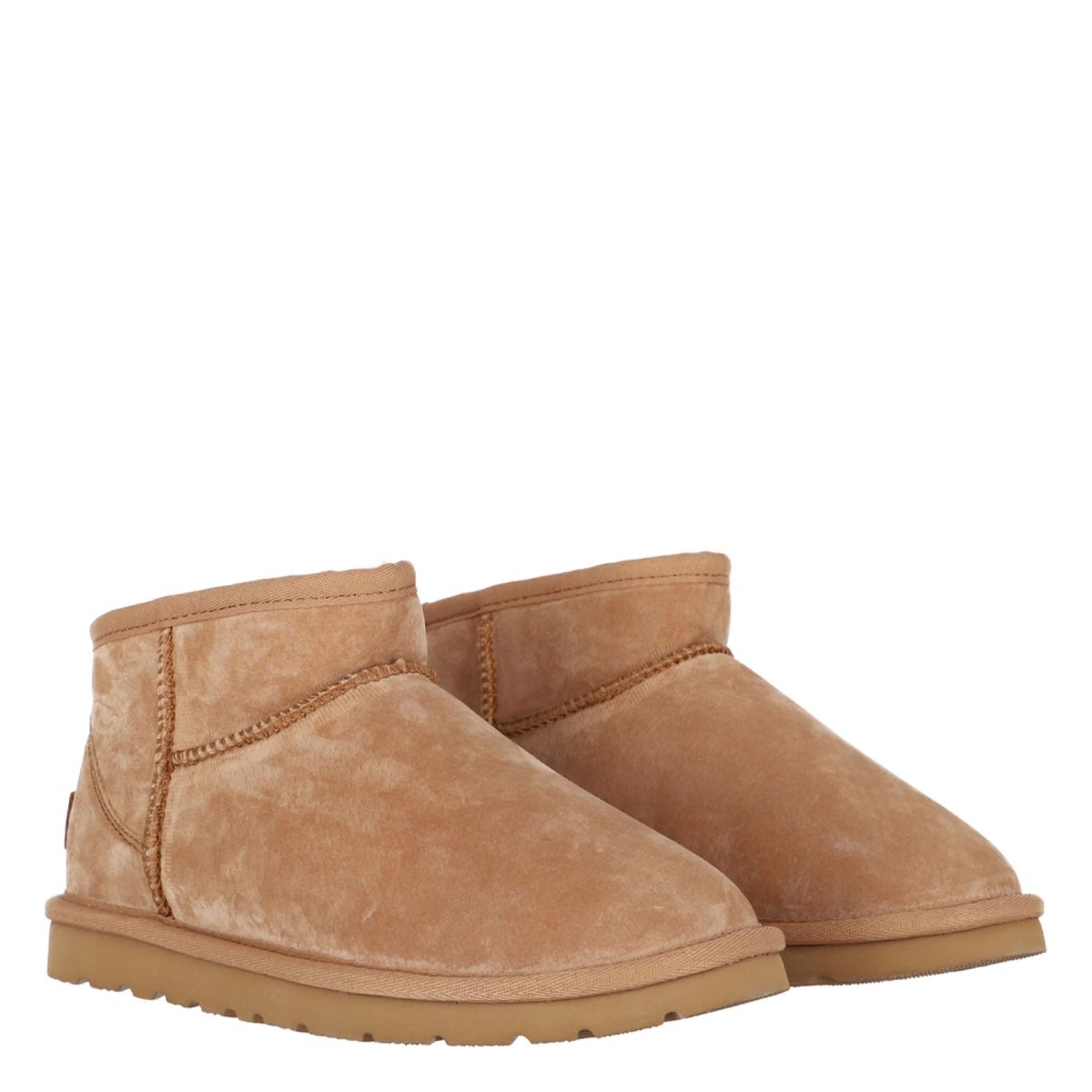 BAMERS - Bota Mujer Cuero Café Bamers