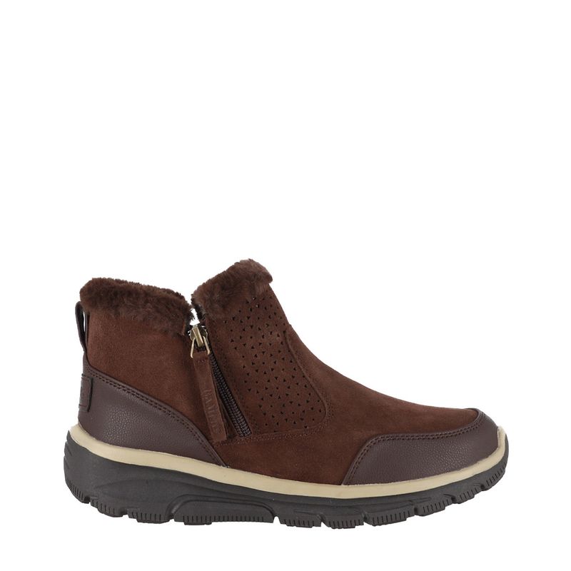 BAMERS - Botin Mujer Cuero Café Bamers