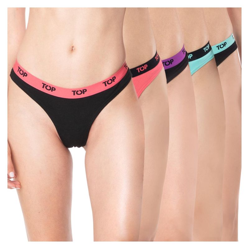 TOP - Pack Calzones Colaless Mujer Top