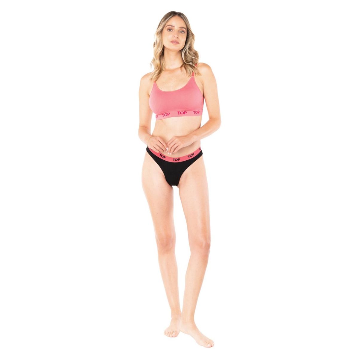 TOP - Pack Calzones Colaless Mujer Top