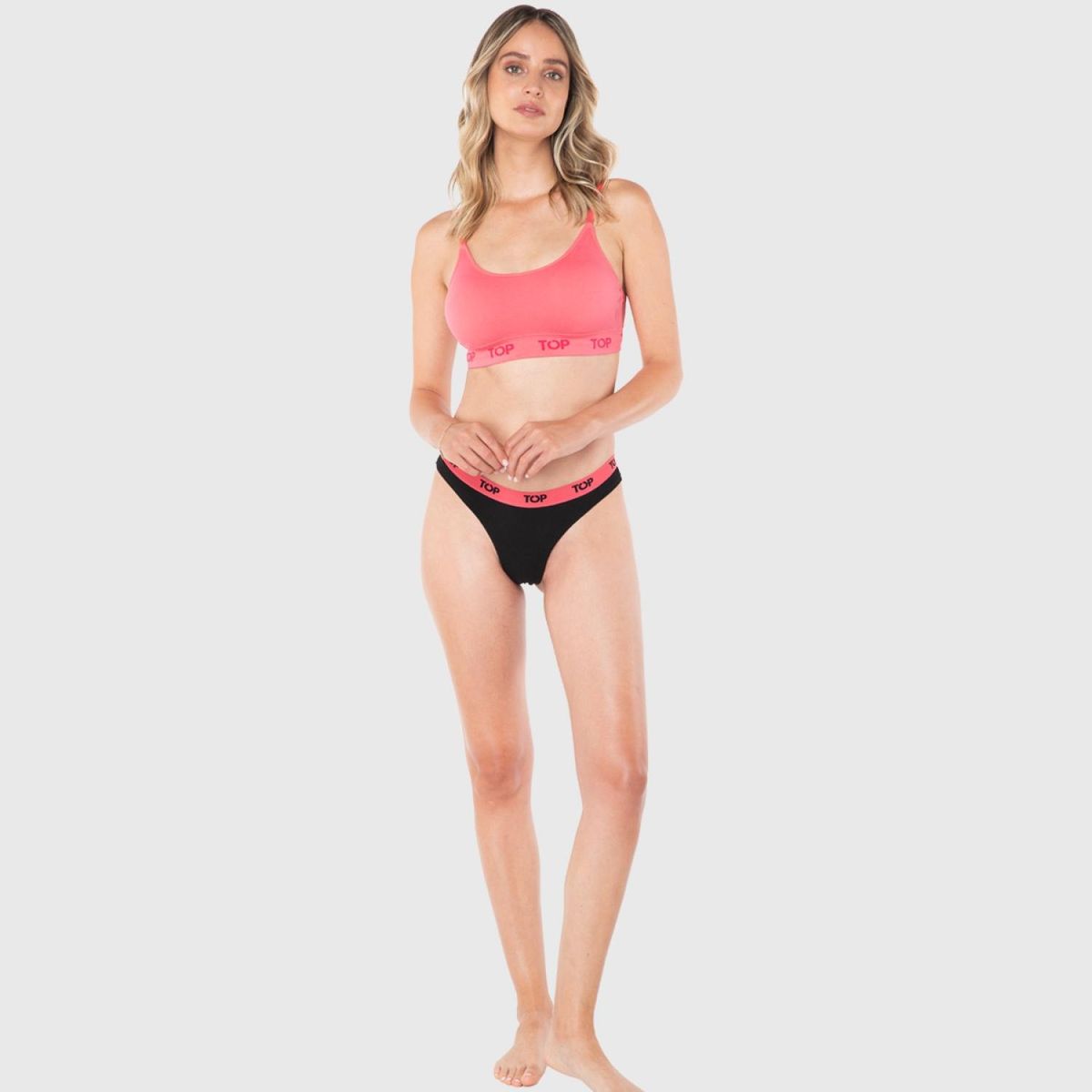 TOP - Pack De 5 Calzones Mujer Top