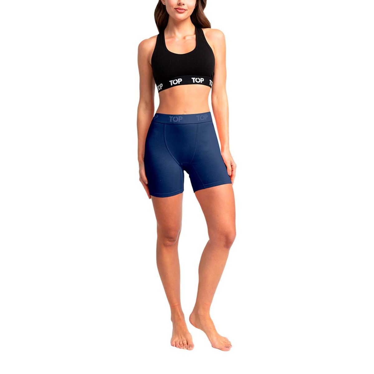TOP - Pack De 5 Calzones Boxer Mujer