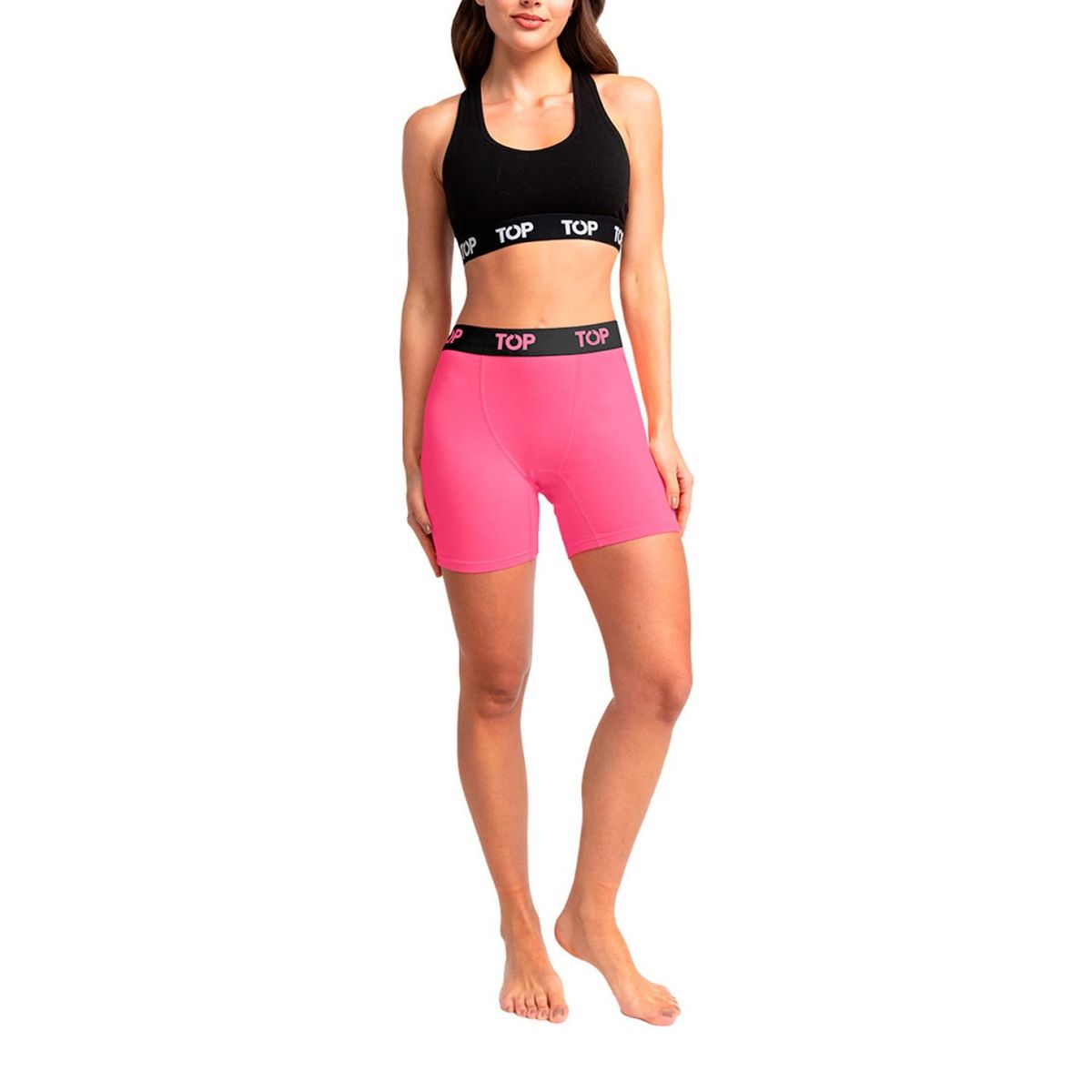 TOP - Pack De 5 Boxer Mujer Top