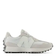 NEW BALANCE - 327 Zapatilla Urbana Mujer Cuero Gris