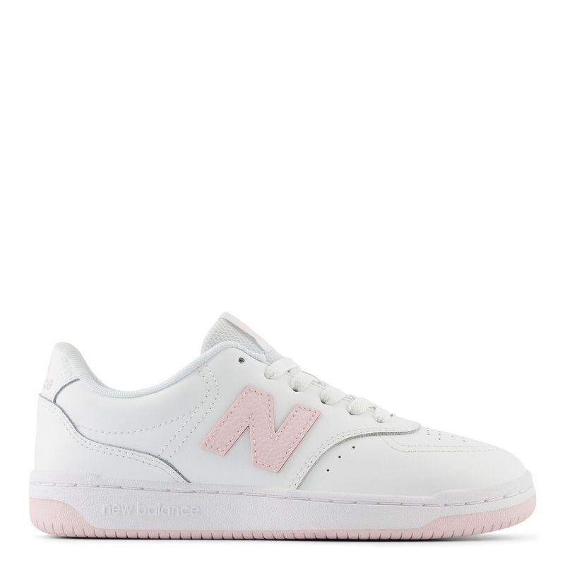 NEW BALANCE - 80 Zapatilla Urbana Mujer Cuero Blanco New Balance