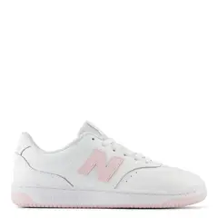 NEW BALANCE - 80 Zapatilla Urbana Mujer Cuero Blanco
