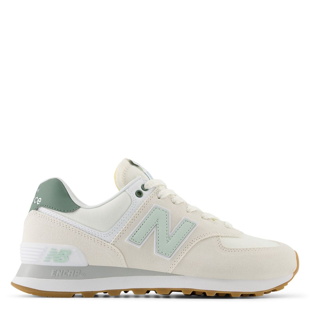 NEW BALANCE - 574 Zapatilla Urbana Mujer Cuero Beige New Balance
