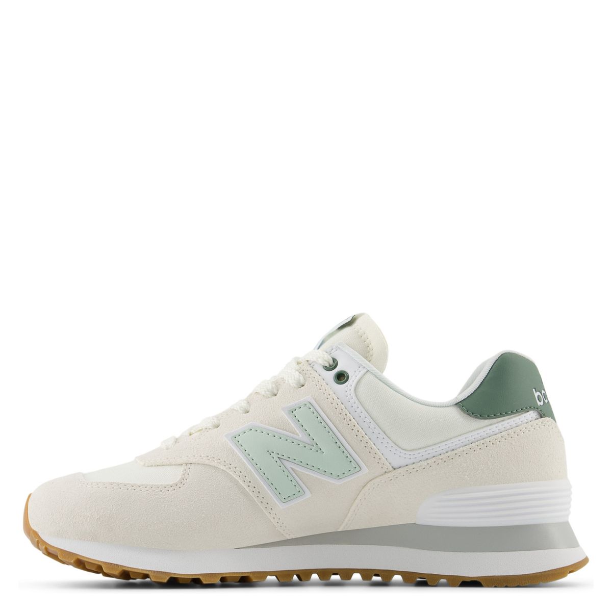 NEW BALANCE - 574 Zapatilla Urbana Mujer Cuero Beige New Balance