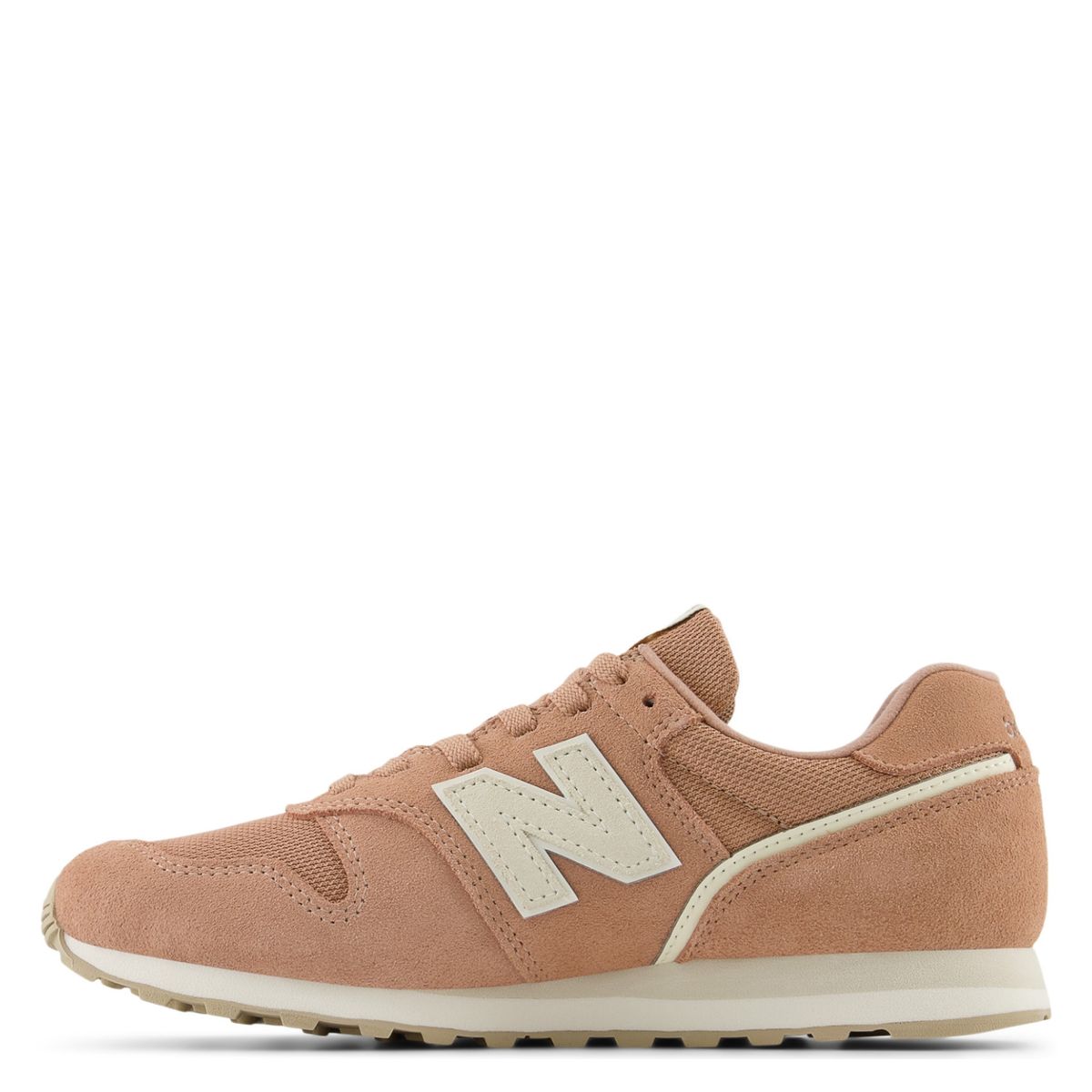 NEW BALANCE - 373 Zapatilla Urbana Mujer Cuero Naranjo New Balance