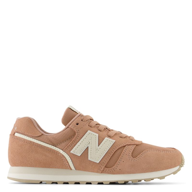 NEW BALANCE - 373 Zapatilla Urbana Mujer Cuero Naranjo New Balance