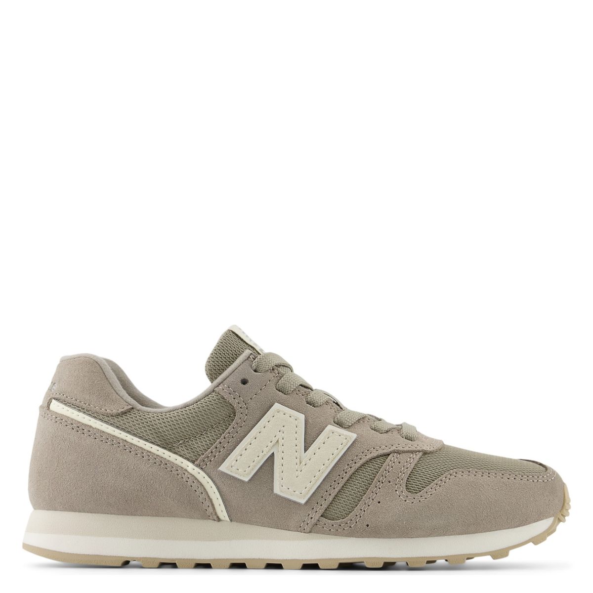 NEW BALANCE - 373 Zapatilla Urbana Mujer Cuero Gris New Balance