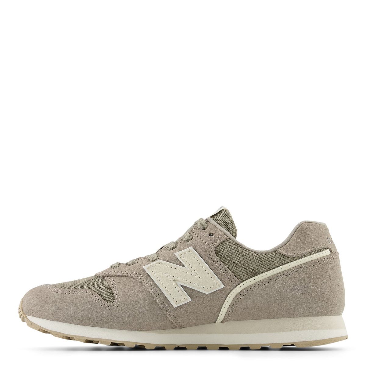 NEW BALANCE - 373 Zapatilla Urbana Mujer Cuero Gris New Balance