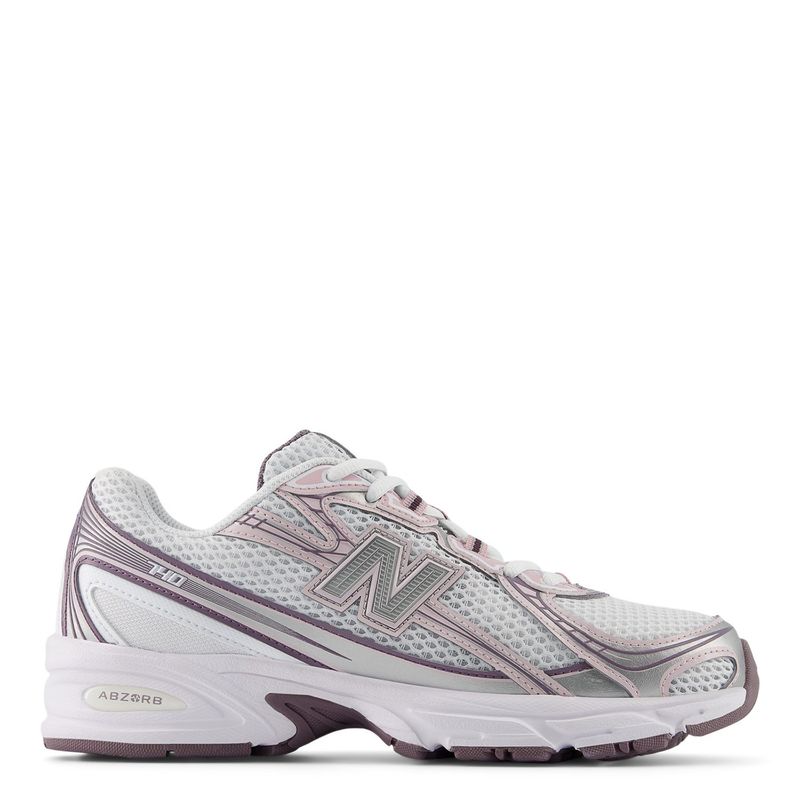NEW BALANCE - 740 Zapatilla Urbana Unisex Cuero Gris New Balance